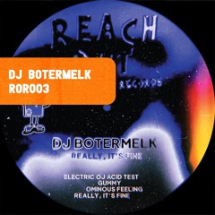 PREMIERE : DJ Botermelk - Ominous Feeling [ROR003]