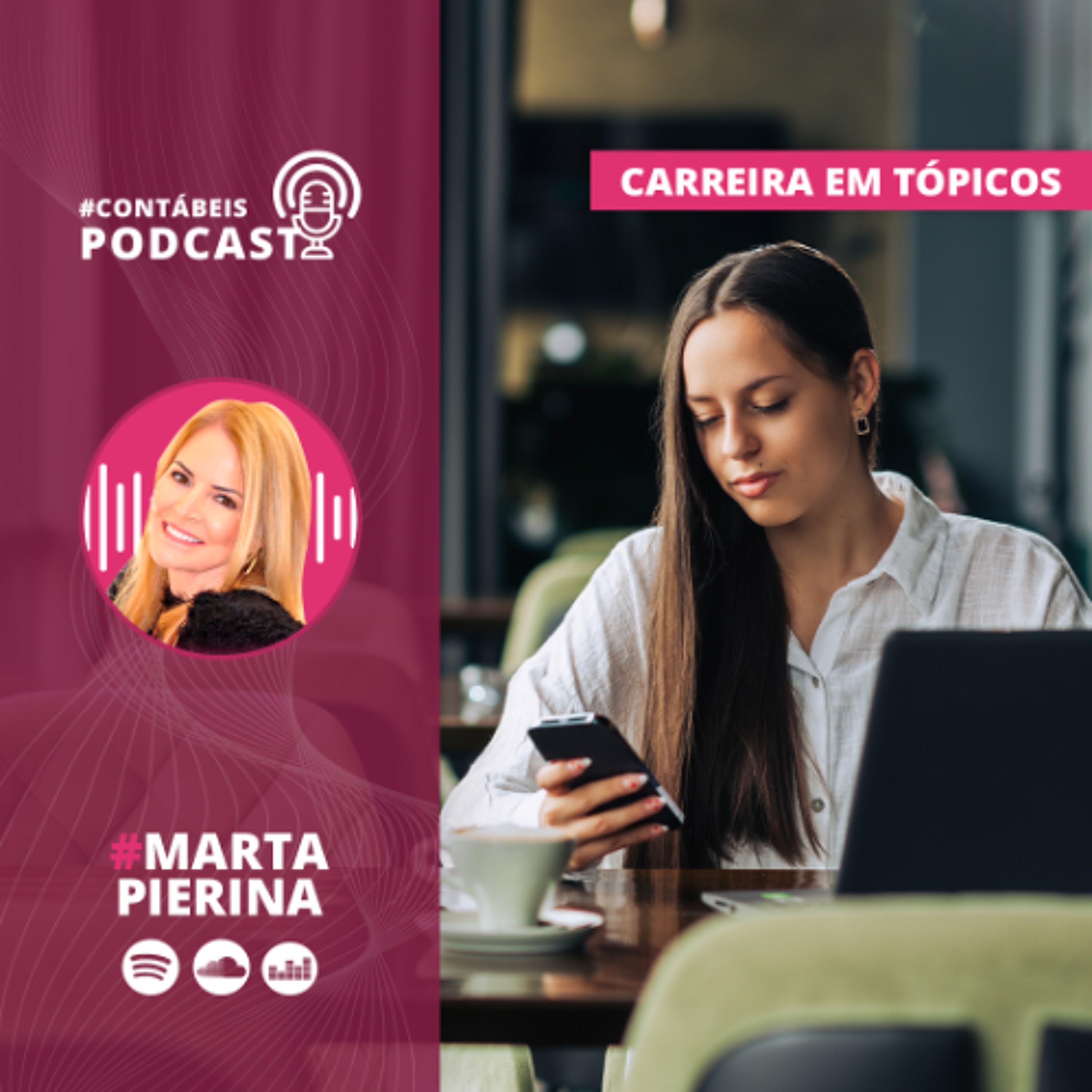Carreira em Tópicos 109: Equilíbrio entre profissão e vida pessoal episode artwork
