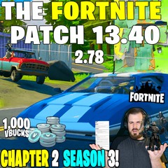 The Fortnite Patch 13.40 2.78 - Cars, Trucks and SUV's! New Fish? New Skins! New Items! Giveaway