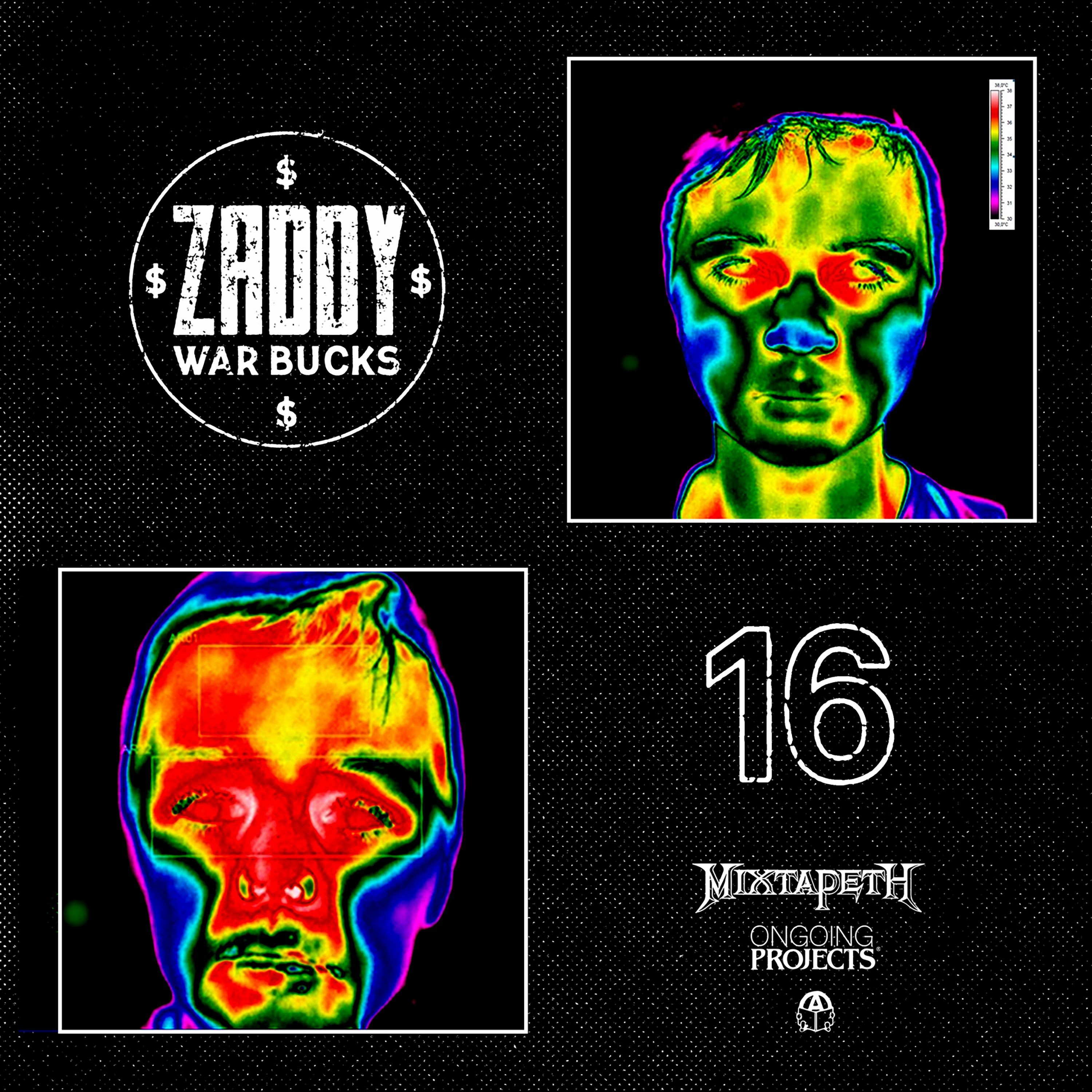 ZADDY WAR BUCKS episode artwork