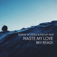 Sunday Scaries & Hayley May - Waste My Love (BKV Remix)