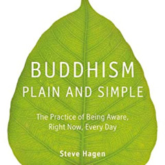 [Free] PDF 🖊️ Buddhism Plain and Simple: The Practice of Being Aware Right Now, Ever