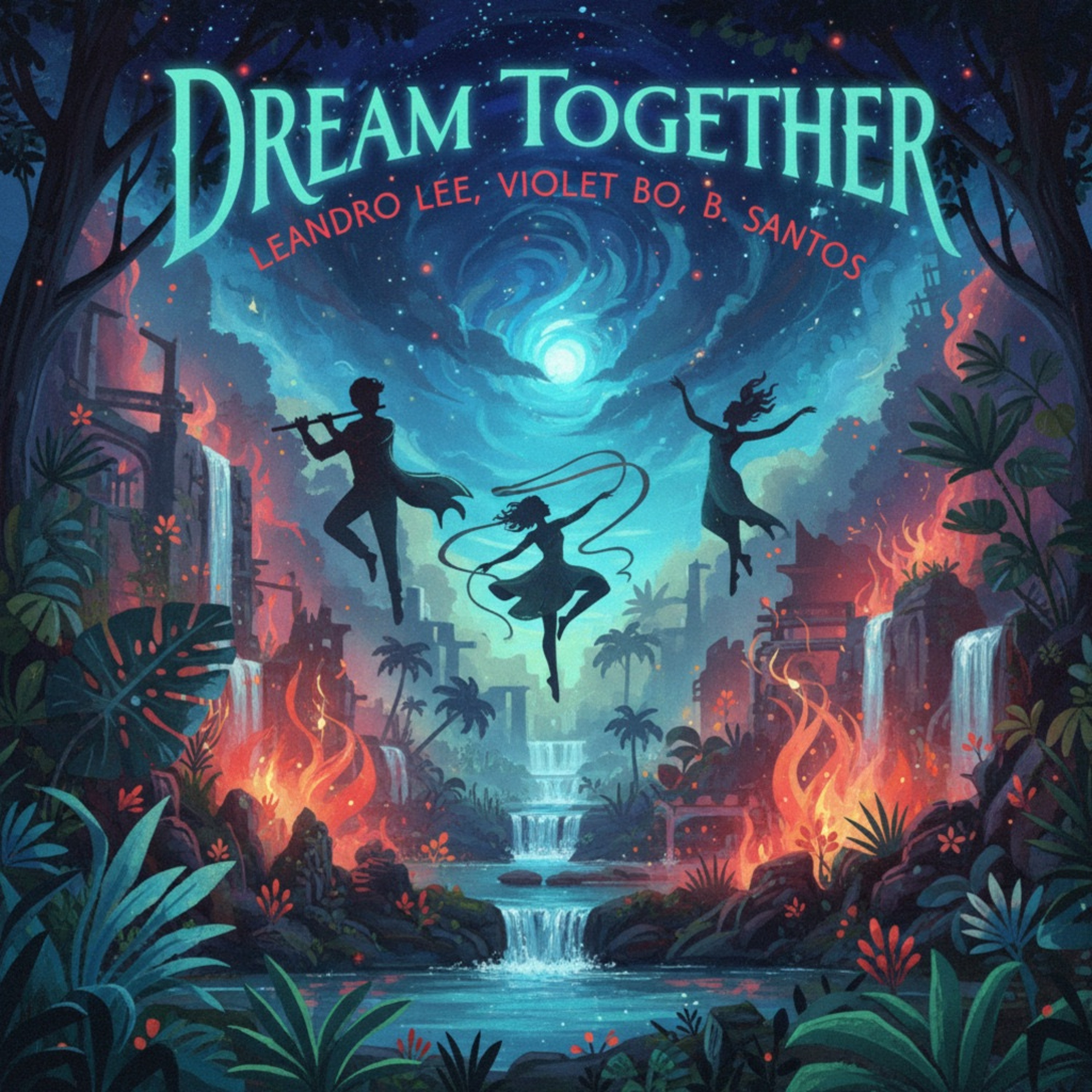 Leandro Lee feat. Violet Bo, B.Santos - DREAM TOGETHER episode artwork