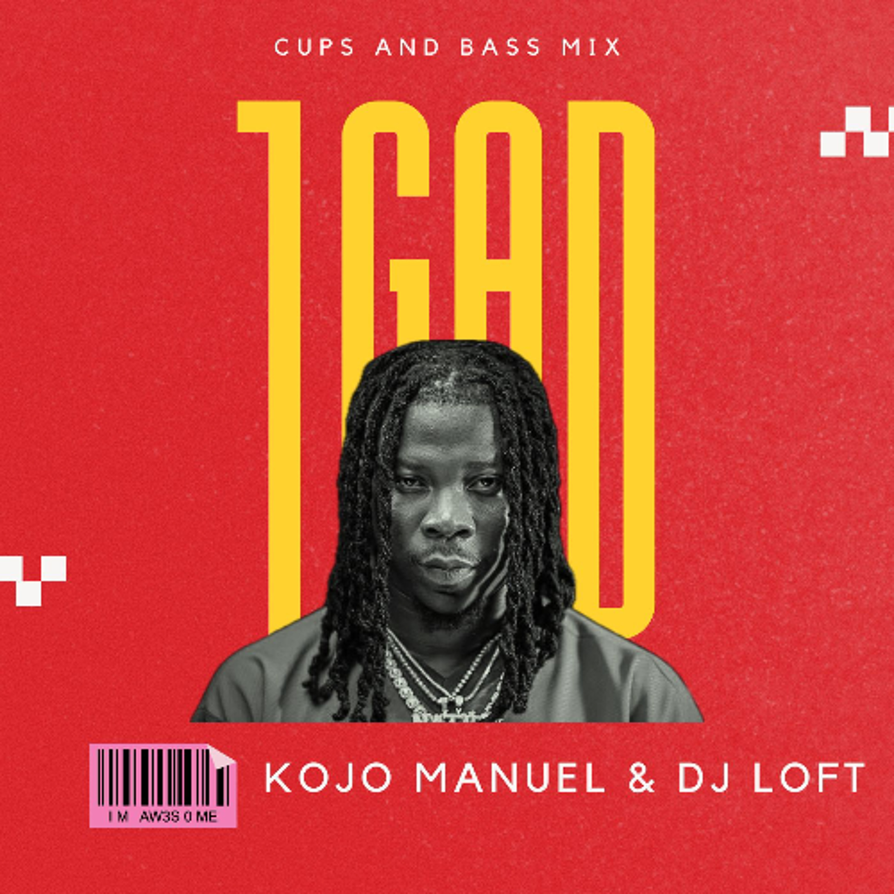 CUPS & BASS MIX WITH KOJO MANUEL & DJ LOFT - 1GAD MIX