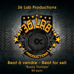 Buzzy Trumps - 80 BPM - Instrumental (2022) - Beat a vendre / Beat for sale