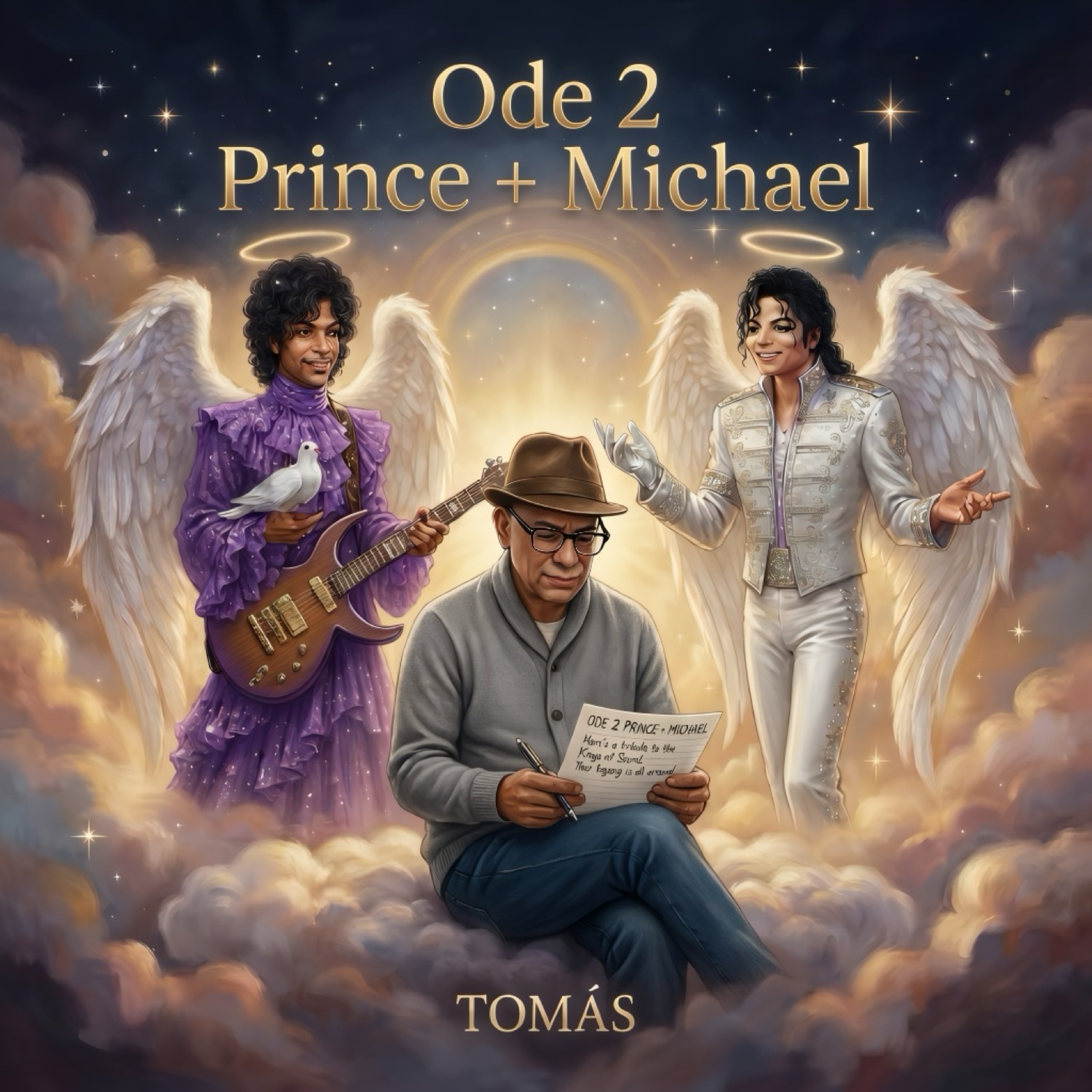 Tomas - Ode 2 Prince + Michael episode artwork