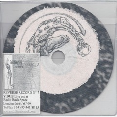 Y. Dub : Live act at Radio Back-Space London the 6/6/99