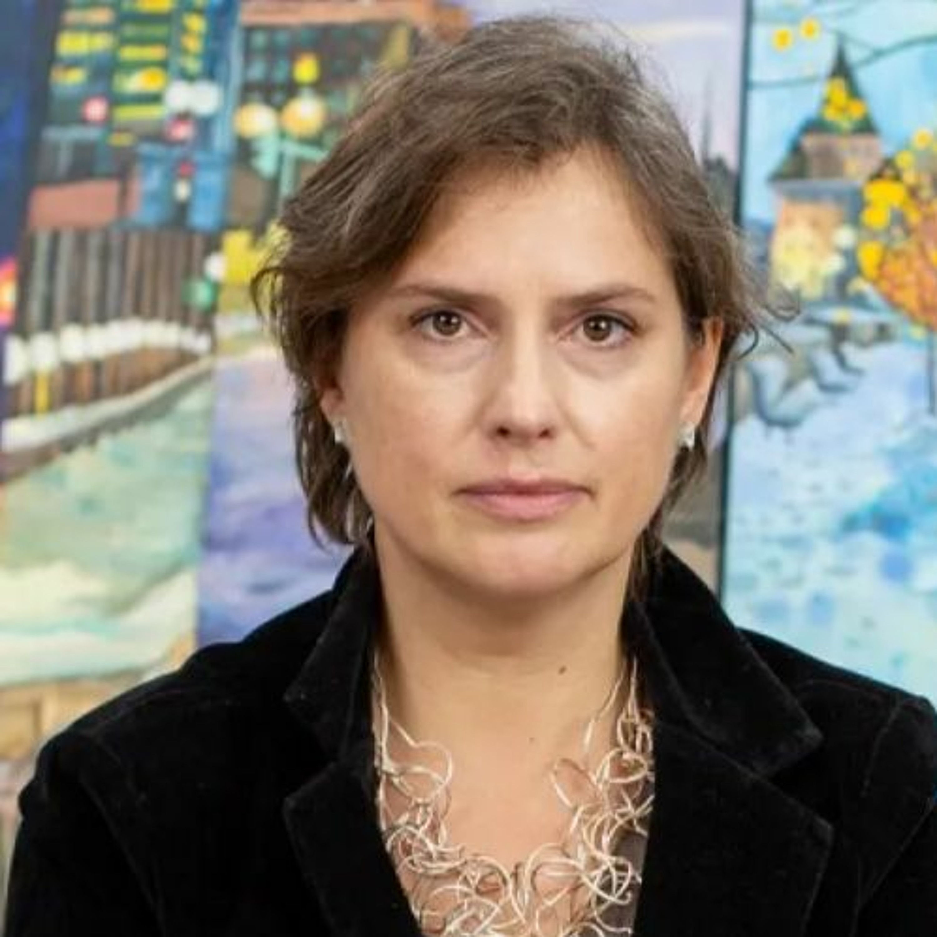 Алена Ляпко: еднасць — гэта тое, што нам найперш сёння трэба, і ў гэтым мая ідэя episode artwork