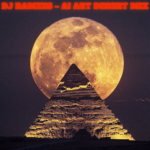 DJ RAMZES – AI ART DESERT MIX (Short Version)