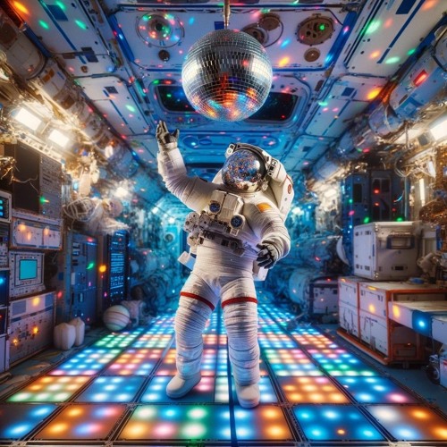 Bostitape - Before party inside the ISS