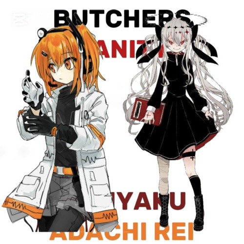 Butchers Vanity [ GEKIYAKU X ADACHI REI ] MASHUP // check desc