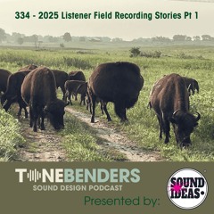 334 - 2025 Listener Field Recording Stories Pt 1