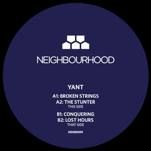 HOOD009 A1. YANT - BROKEN STRINGS