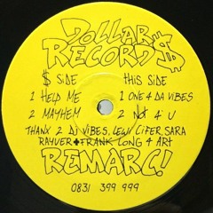 Remarc - One 4 Da Vibes - Dollar Records (1993)