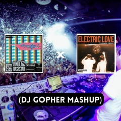 dashstar* VS Electric Love - Knock2 VS Borns & Twinsick (DJ Gopher Mashup)
