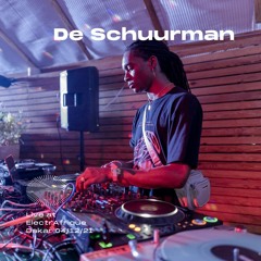 De Schuurman live at ElectrAfrique Dakar 04/12/21
