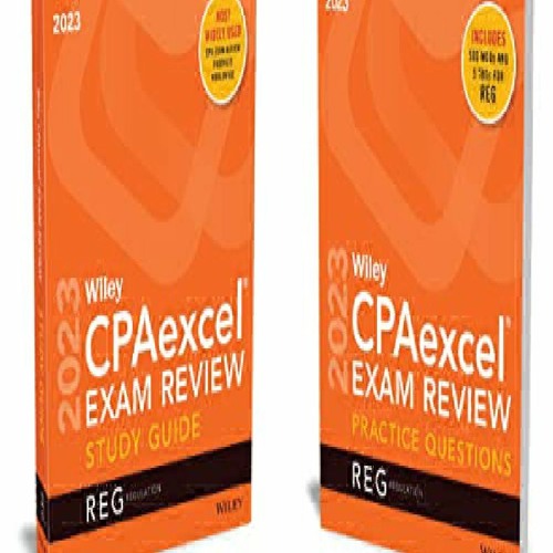 Stream PDF/READ/FREELY Wiley's CPA 2023 Study Guide + Question Pack Regulation (Wiley from