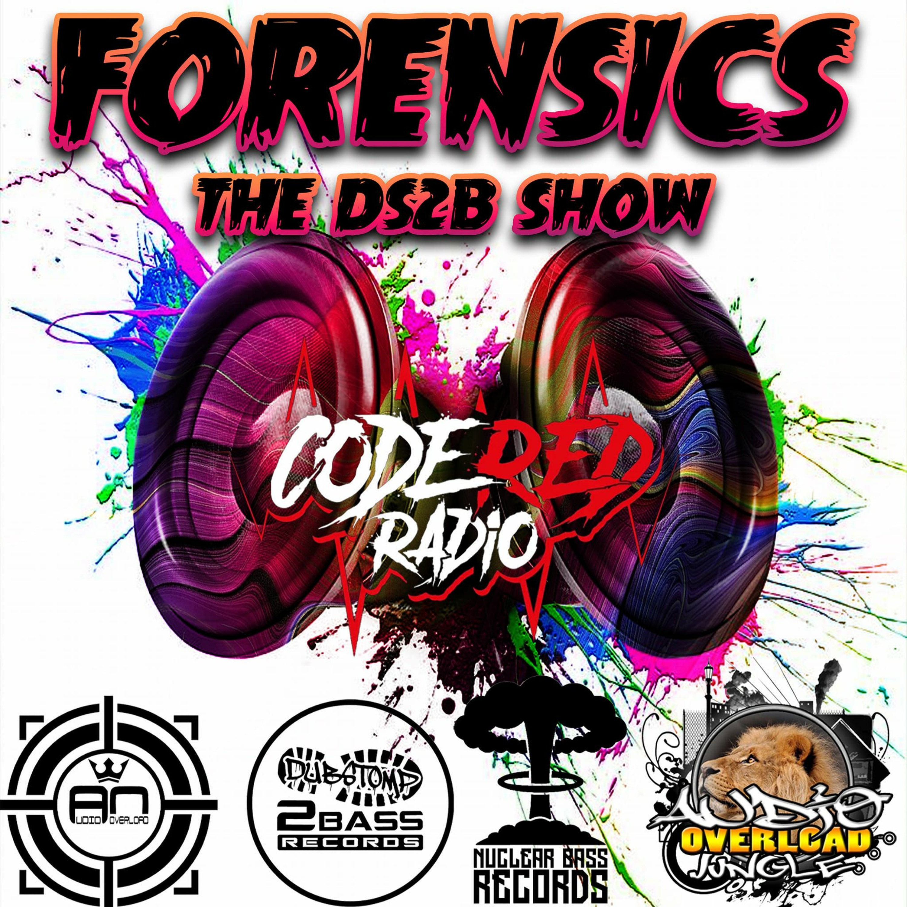 DJ Forensics Live @coderedradiouk Sept 28th 2023 artwork