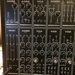 Polyphonic ELEKTOR FORMANT (4 voices)SEMI Modular 02