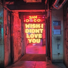 3amdisco - Wish I DIdn't Love You EP [RAVE89]