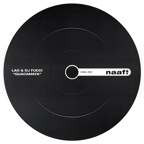 Lao & Dj Fucci - Guacamaya