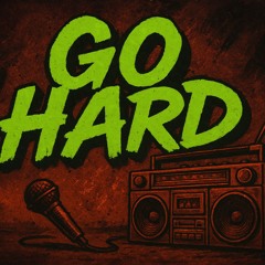 "Go Hard" / Trap Freestyle Hiphop Beat