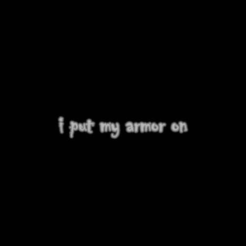 i put my armor on ( Lil barberi )