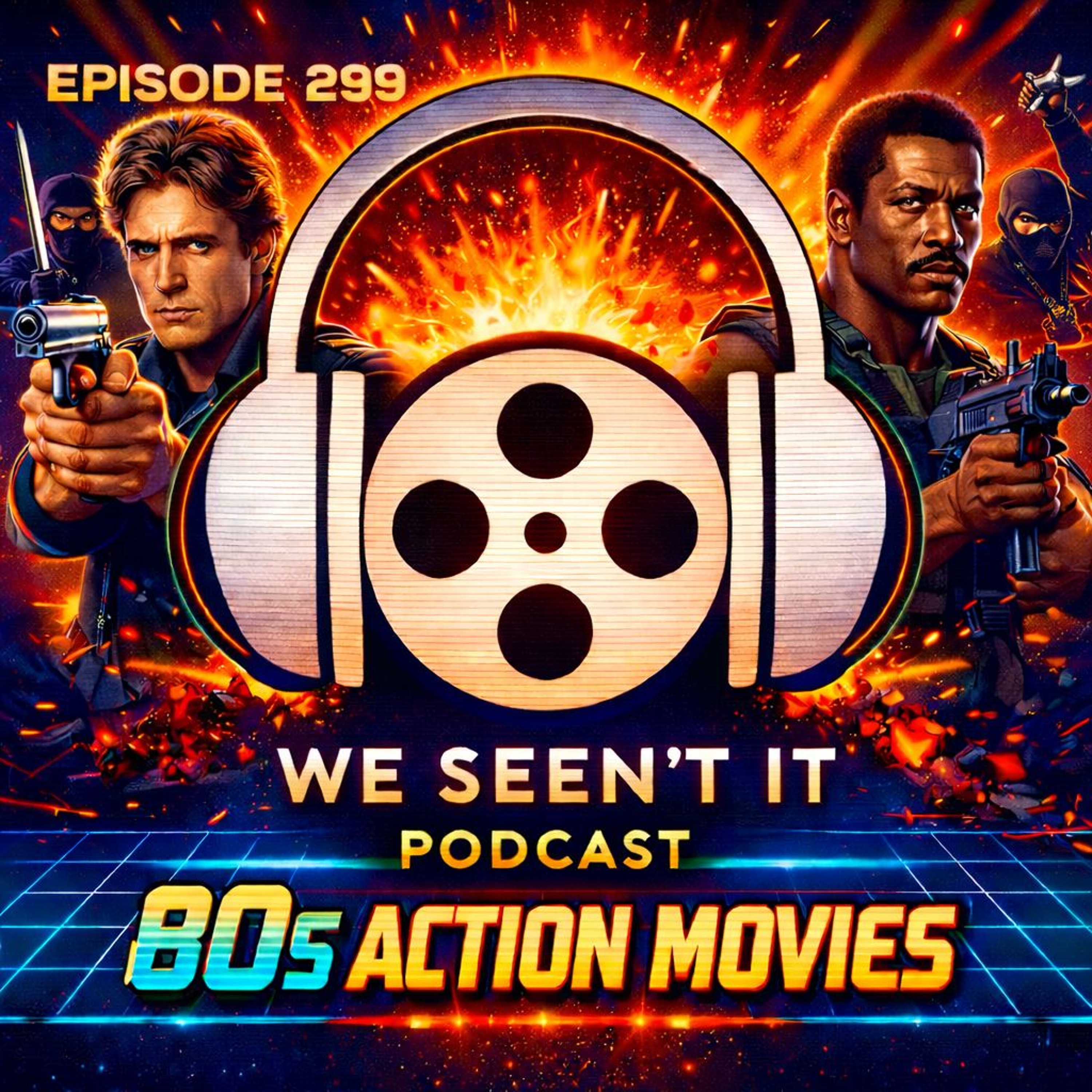 Episode 299:  Lights Camera NetFlix