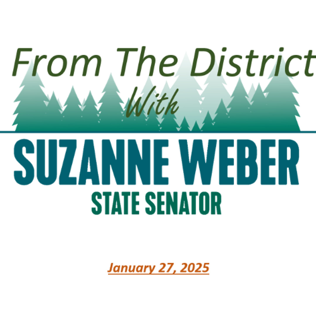 Jan 27th 2025 with Senator Suzanne Weber