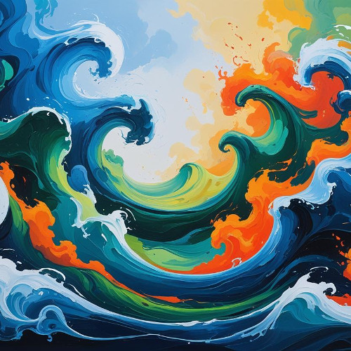 Ebb and Flow of Emotions
