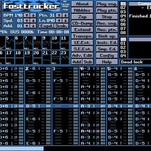 Tracker Music Playlist From  1999