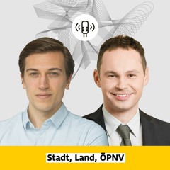 Mobilität am Mittwoch // #22 ÖPNV in der Stadt und auf dem Land - was muss besser werden?