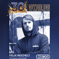 30 Jahre Nature One 2025  Techno Club Bunker Felix Reichelt Dj Set