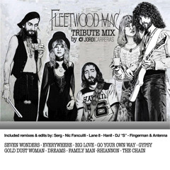 FLEETWOOD MAC  TRIBUTE MIX - Mixed & Curated by Jordi Carreras