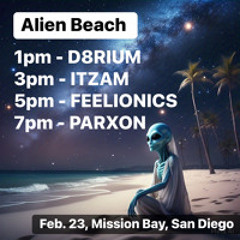 Alien Beach (live)