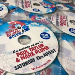 The Retro Beach Festival Promo CD // Exclusively mixed by Paul Taylor & Mark Plumb