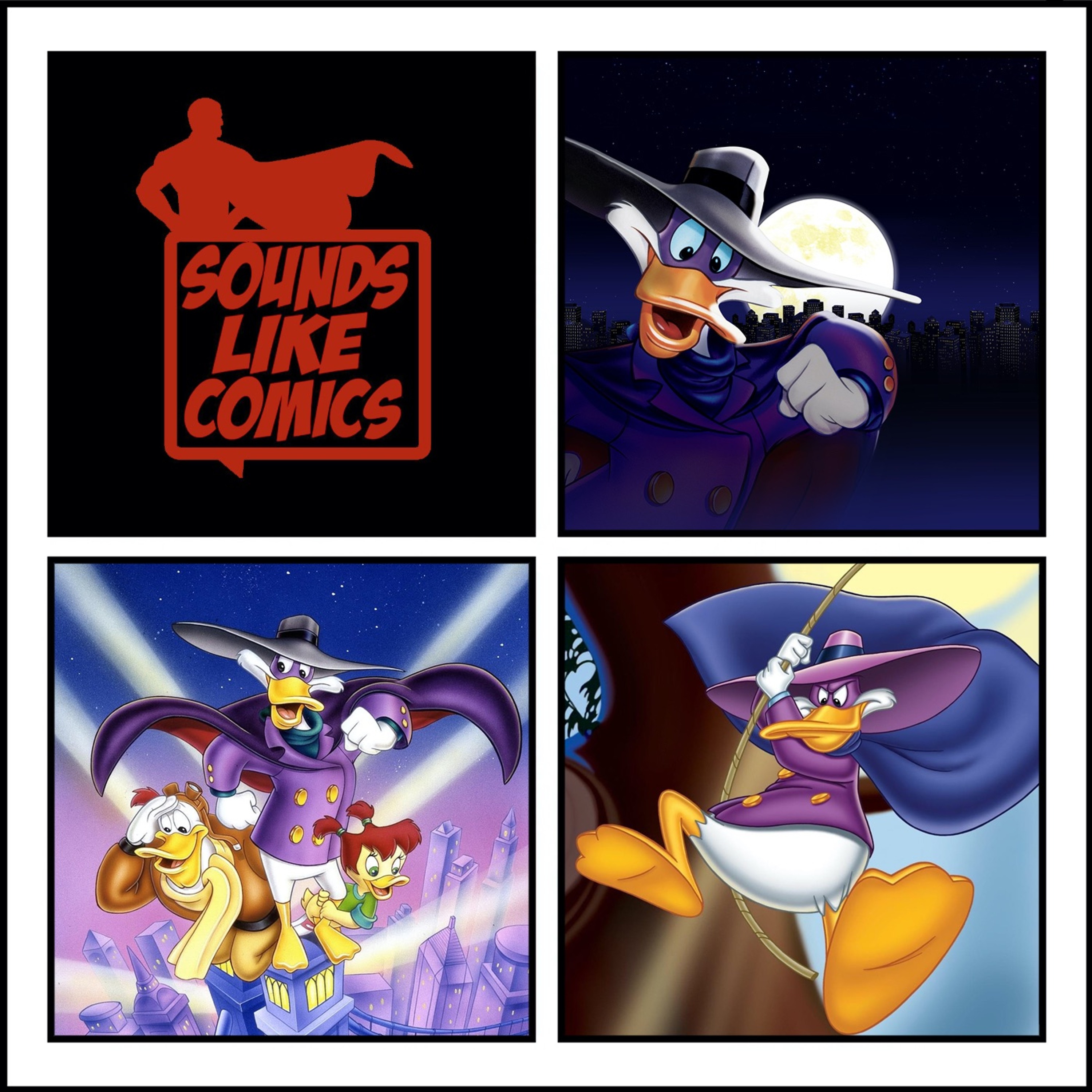 Sounds Like Comics Ep 210 - Darkwing Duck (TV Series 1991 - 1992) episode artwork