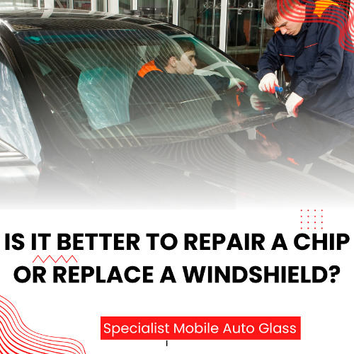 Is It Better To Repair A Chip Or Replace A Windshield?