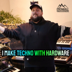 Jam 157 Melodic Analog Techno - Homestudio Jam