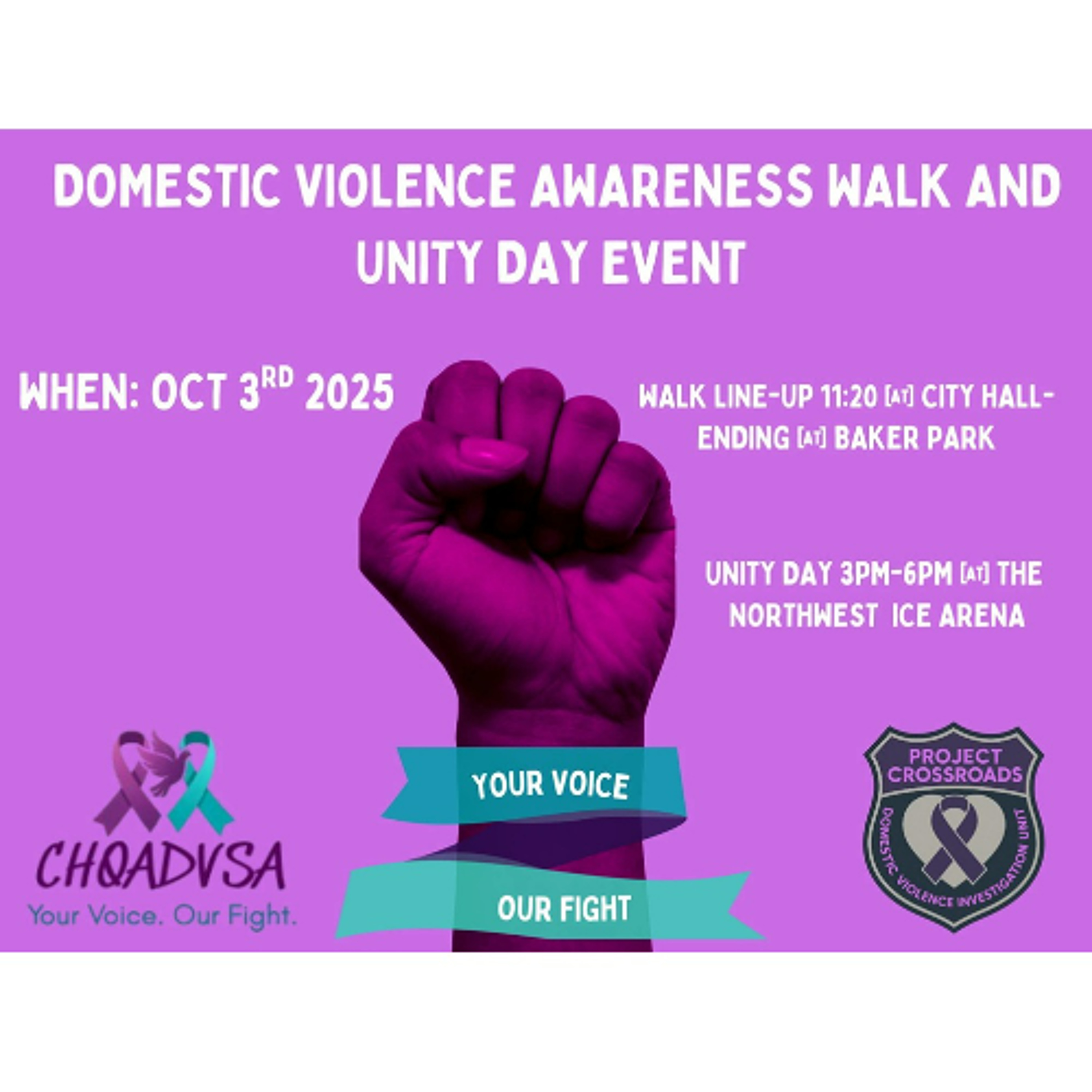 Community Matters - Domestic Violence Awareness Month - September 18, 2025 episode artwork