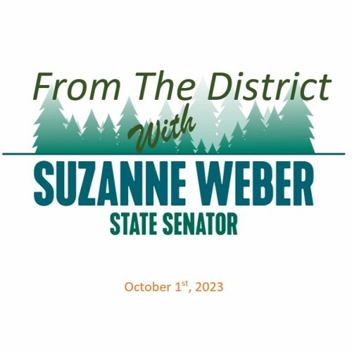 October 1st 2023 with State Senator Suzanne Weber