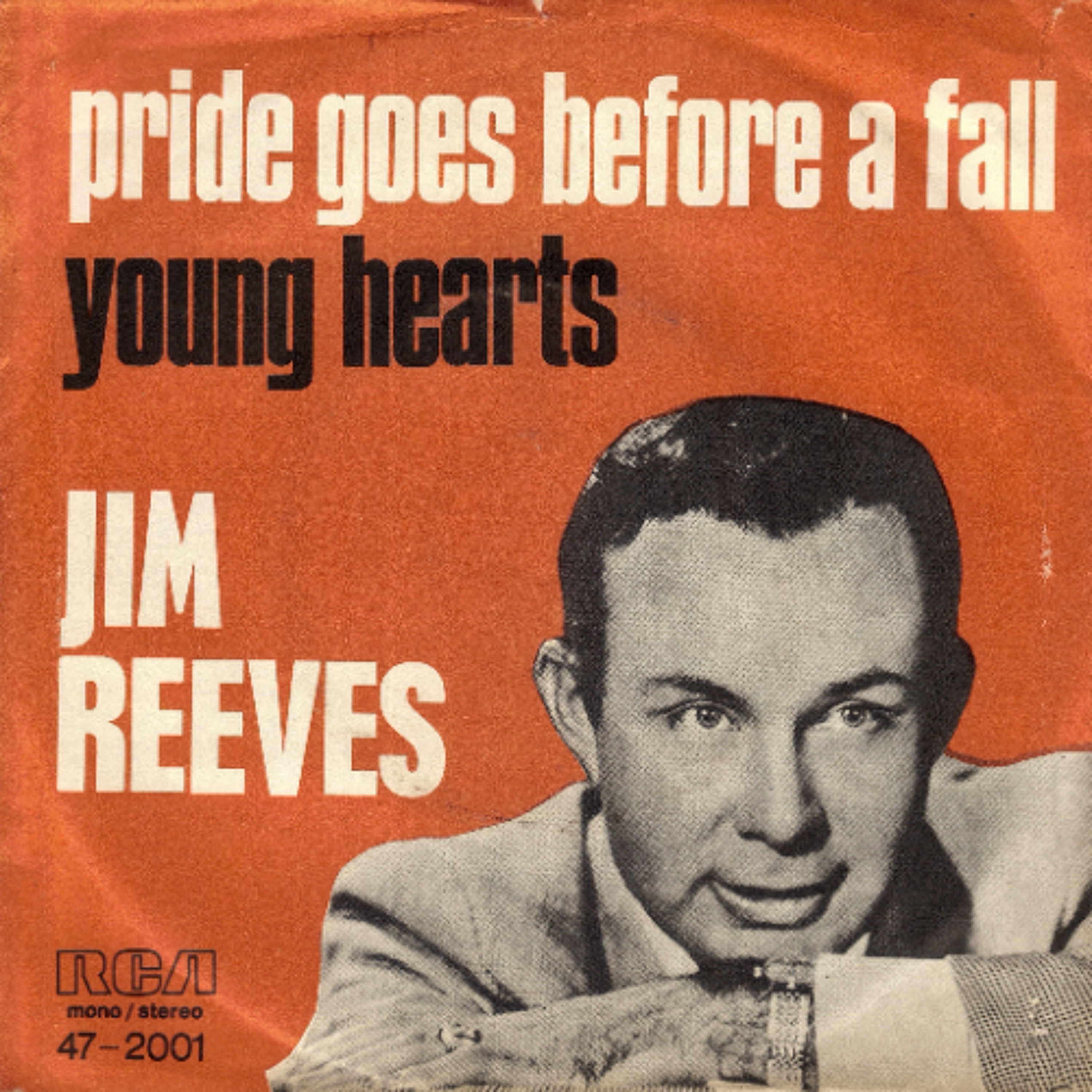#507 Jim Reeves' Golden Records - 10 LP-set - Side M - Lyou Fang Records - LF - 2431 - 2440 - 70's episode artwork