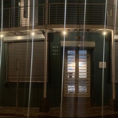 by the side of the road