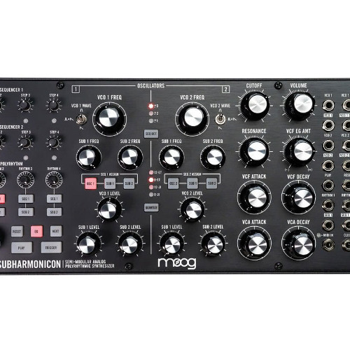 ELEKTRON CYCLES & MOOG SUBHARMONICON & DFAM - RATS GO TO IBIZA