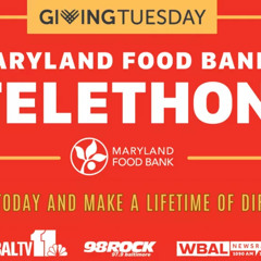 WBAL News Now in Depth Giving Tuesday Maryland Food Bank