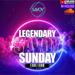 Savoy Sunday Bounce Mix  |  GBX  |  Sept 25