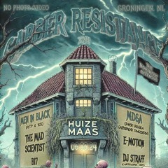 GABBER RESISTANCE  VINYLMIX - ARTCORE - DJ STRAFF!! 6-9-24 HUIZE MAAS