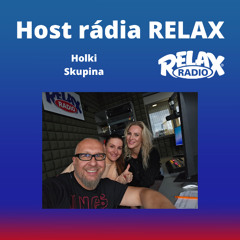 Host Rádia Relax - Holki