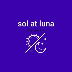 Sol At Luna (cover)