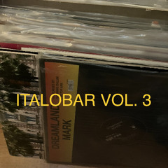 Italobar Vol. 3 Live vinyl mix by Omar V